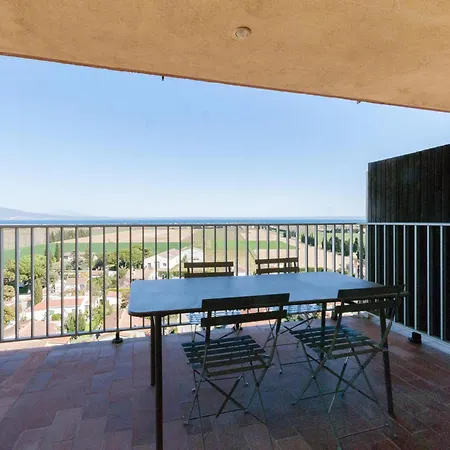 Apto Tcanigo9b - Wifi, Vistas, Parking. - Es-89-81 * Sant Pere Pescador